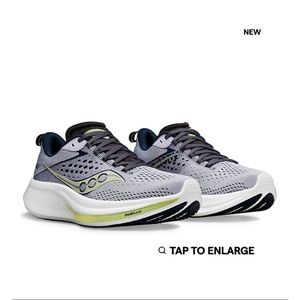 Saucony Ride 17 *Worn just once* (8.5 Wide)